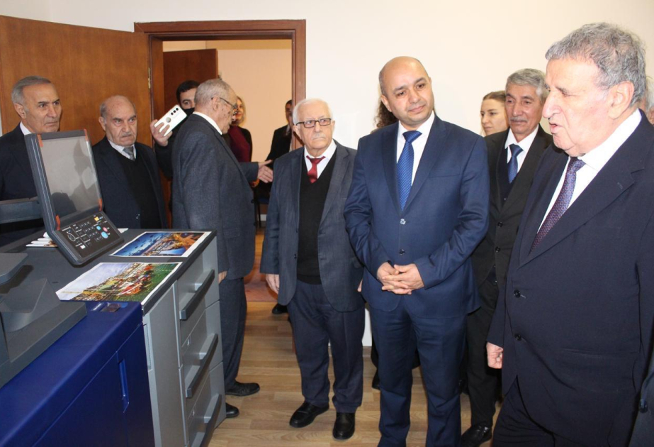 AMEA-nın Naxçıvan Bölməsinin “Tusi” nəşriyyatında yeni alınmış avadanlıqların təqdimat mərasimi keçirilib