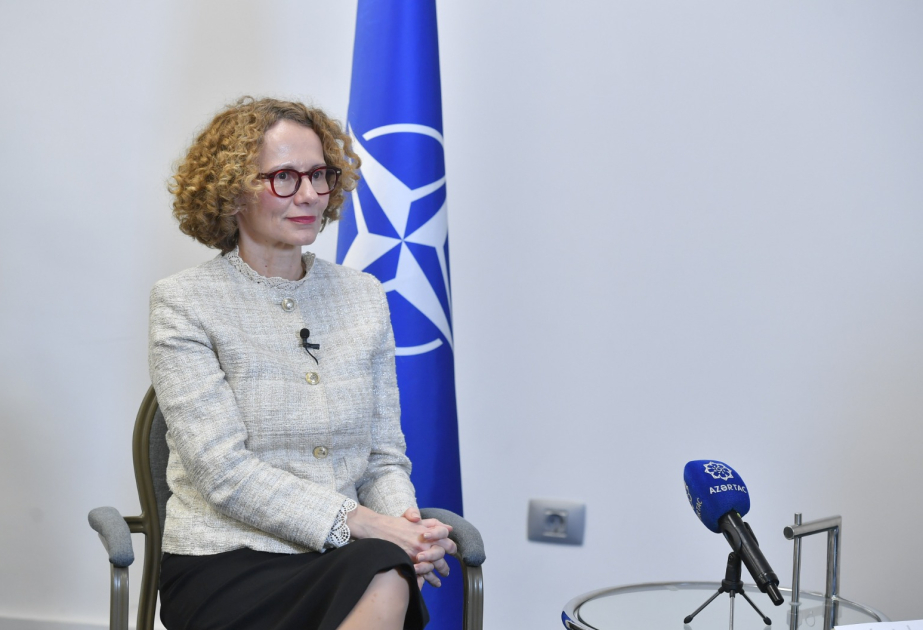 Exklusiv-Interview mit stellvertretender Generalsekretärin der NATO: „Wir beabsichtigen, Zusammenarbeit mit Aserbaidschan in für beide Seiten vorteilhaften Bereichen fortzusetzen“
