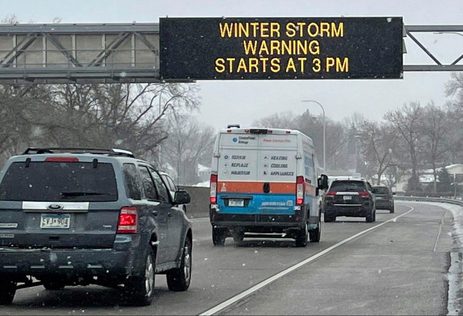 USA bereiten sich auf einen nahenden Wintersturm mit starken Schneefällen und eisigen Temperaturen vor
