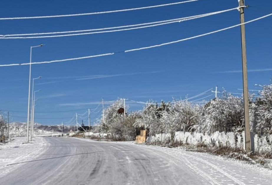 Sabah dağlıq ərazilərdə şaxtalı hava gözlənilir, yollar buz bağlayacaq
