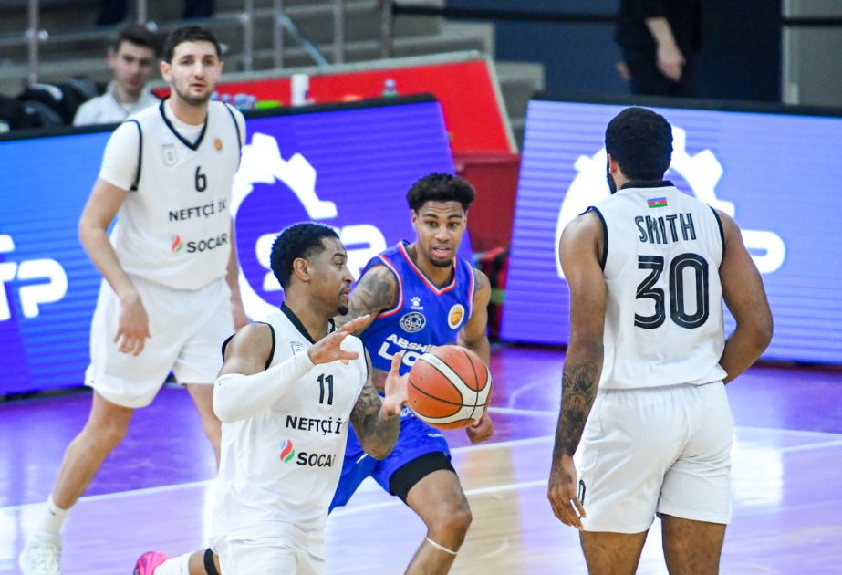 Azərbaycan Basketbol Liqasında XIV turun görüşləri keçirilib