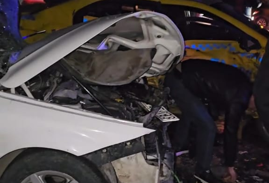 Naxçıvanda qəza olub, 6 nəfər xəsarət alıb