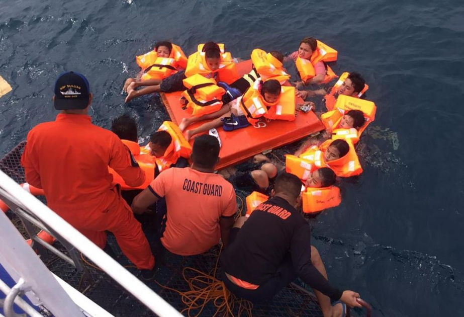 Philippines : 15 morts dans le naufrage d'un ferry