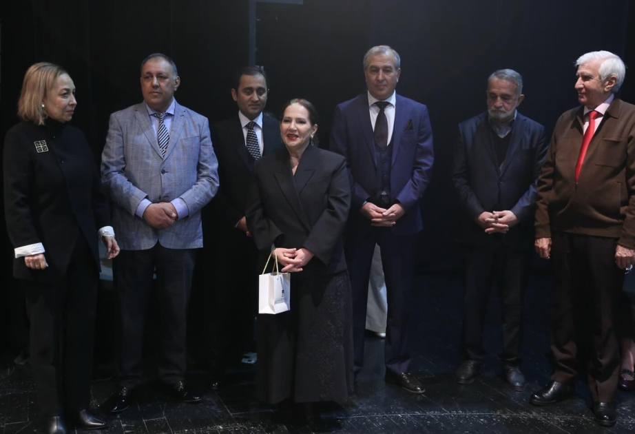 Aktyor Ədalət Əbdülsəmədin 60 illik yubileyi qeyd olunub 