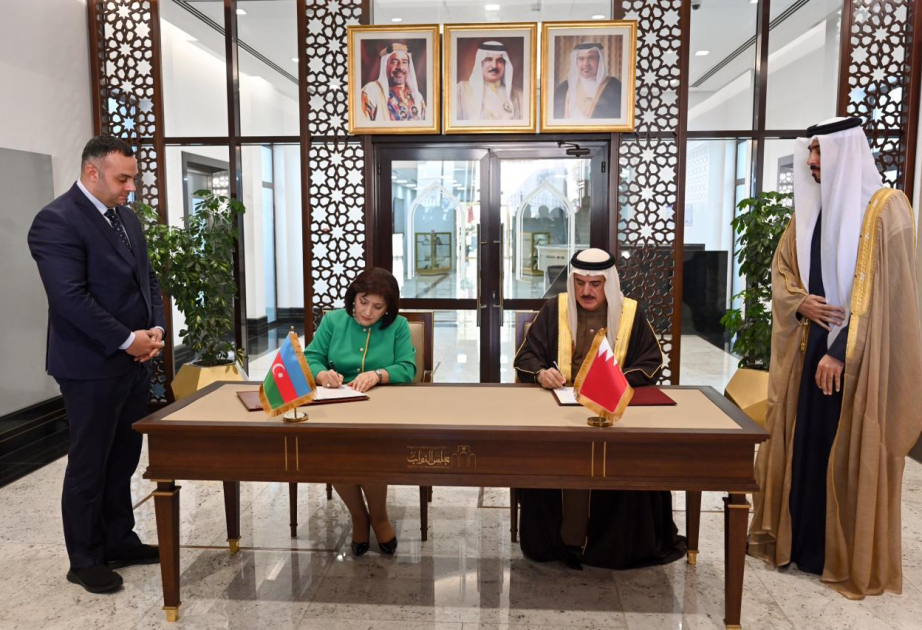 Le Milli Medjlis et le Conseil des représentants bahreïni signent un mémorandum d'entente