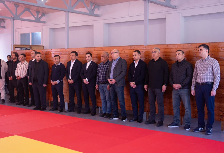Tanınmış cüdoçunun ikinci zalı fəaliyyətə başlayıb