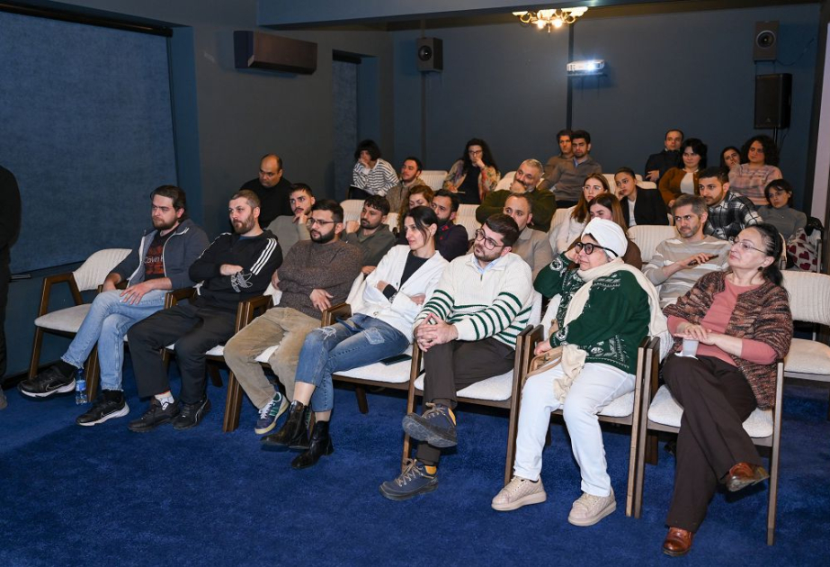 “Ssenaridə aktlar və keçidlər” adlı təlim keçirilib