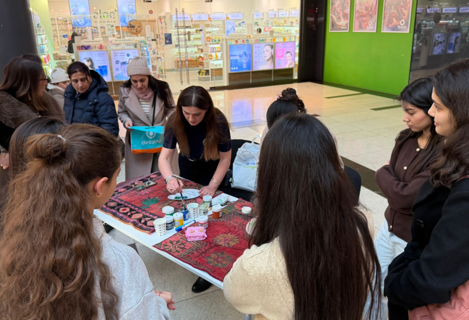 В Гяндже был представлен арт проект «Вторая жизнь»