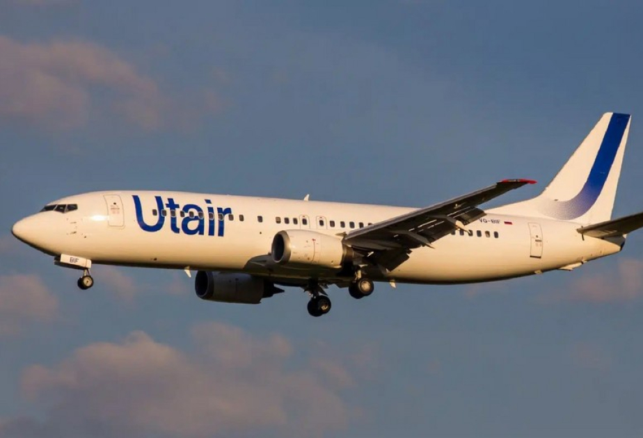 “UTair” aviaşirkətinin Moskva–Gəncə reysi ehtiyat hava limanına yönləndirilib