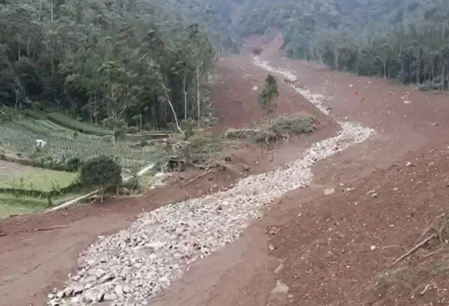 Collapsed natural dam triggered deadly mudflows in W Java: geologist