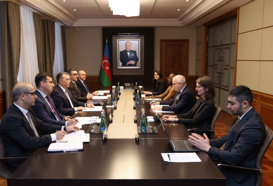 Azərbaycan Dünya Bankı ilə əməkdaşlığın genişləndirilməsini müzakirə edib