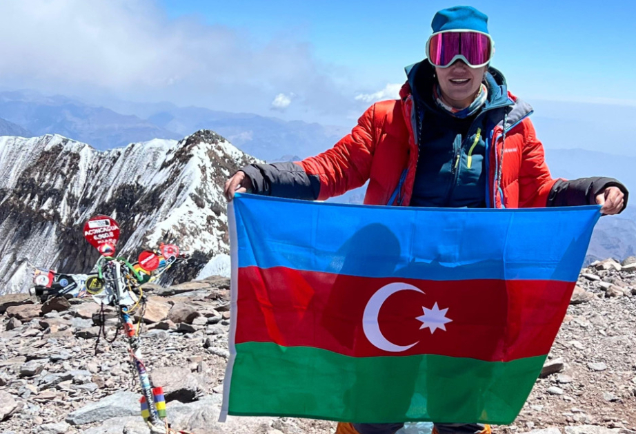 Azerbaijan’s MES rescuer conquers Aconcagua summit