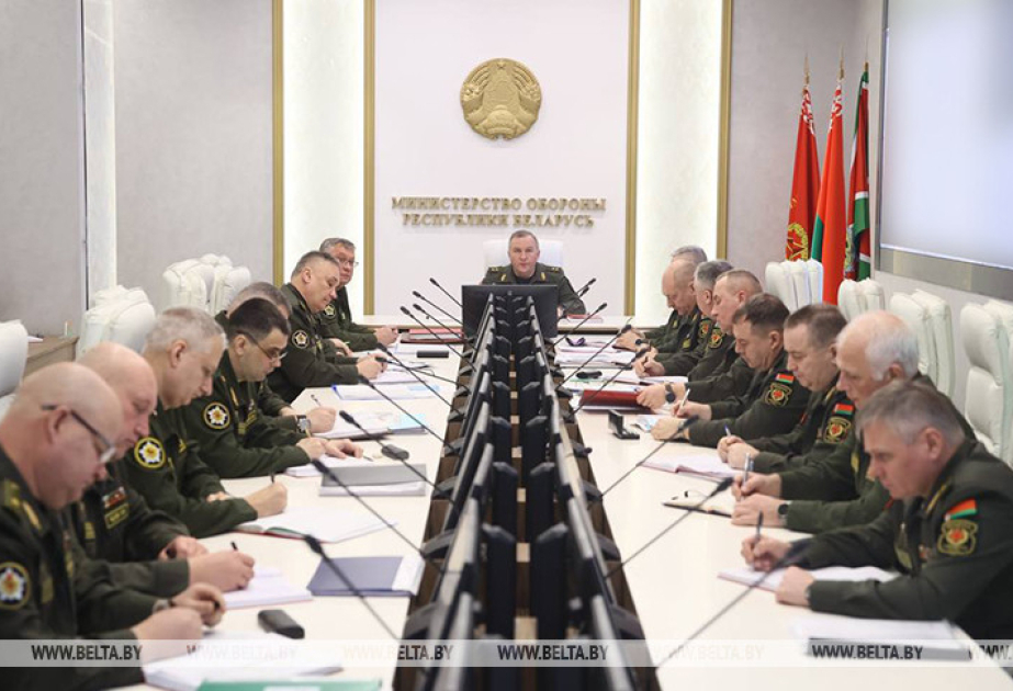 Belarus’ Defense Ministry begins combat readiness inspection