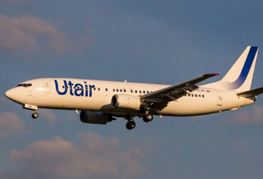 El vuelo de la aerolínea UTair en la ruta Moscú-Ganja se dirige al aeródromo alternativo