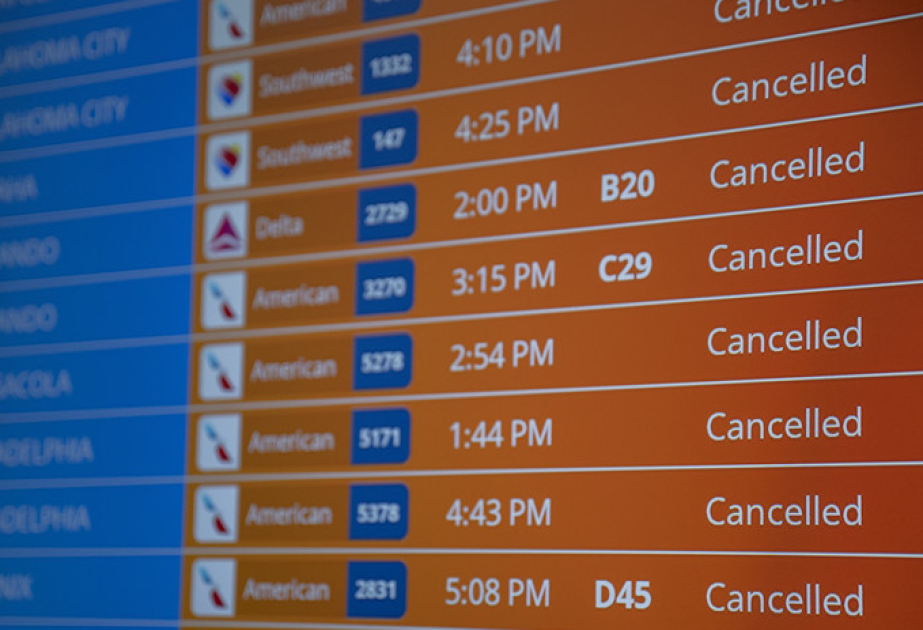 Thousands of passengers grounded in North America today