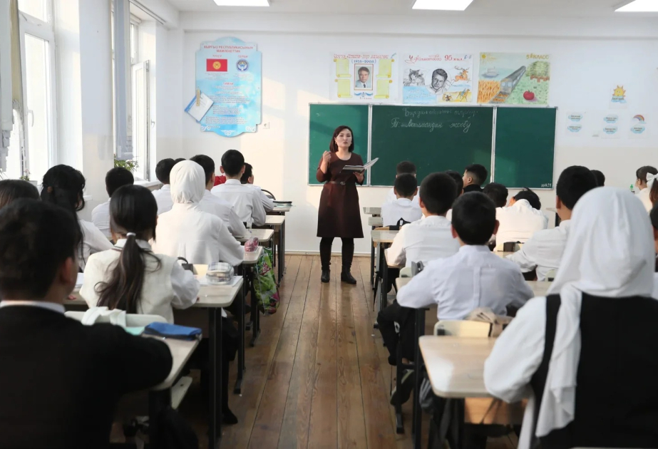More than 1.5 mln children study in 2,170 schools in Kyrgyzstan