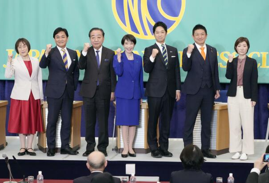 Japan party leaders clash over consumption tax in debate ahead of election