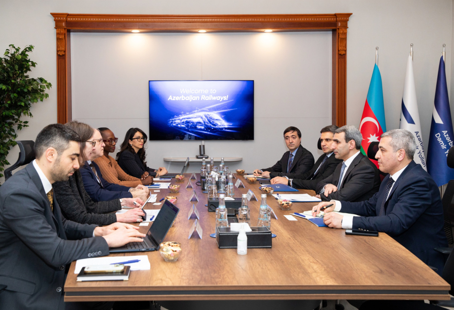 World Bank keen on cooperation with Azerbaijan Railways
