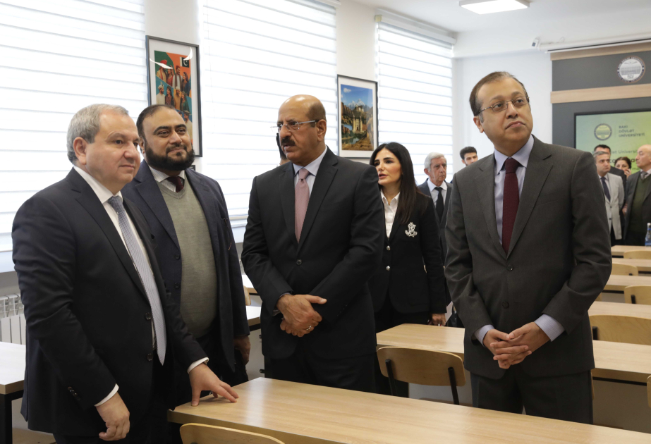 В БГУ открылась «Пакистанская аудитория»