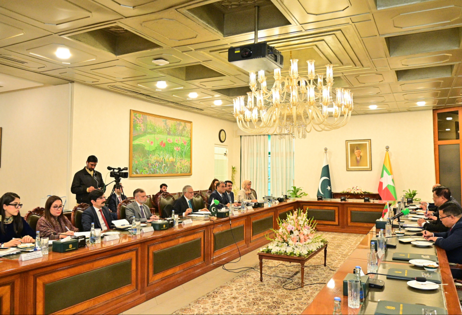Pakistan and Myanmar pledge to deepen multi-sectoral cooperation