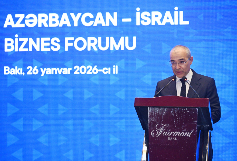 130 entreprises à capitaux israéliens fonctionnent en Azerbaïdjan