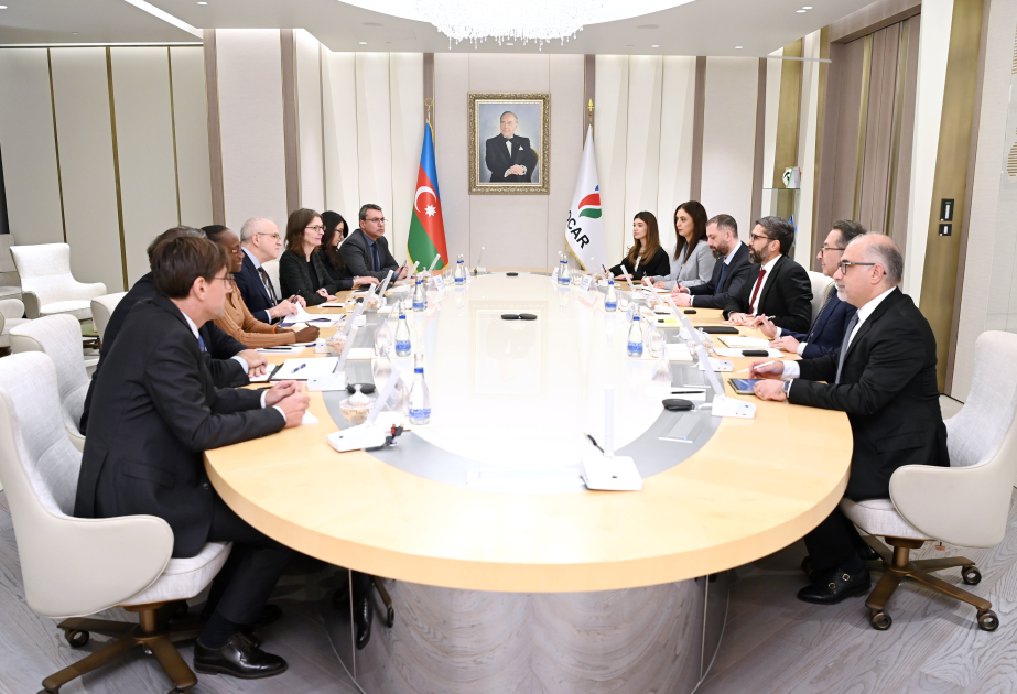 SOCAR President meets World Bank Regional Director for Infrastructure in Europe and Central Asia
