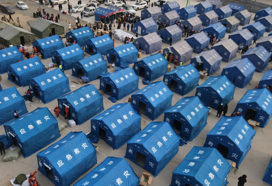 20,000 evacuated after 5.5-magnitude quake in China's Gansu, no casualties reported