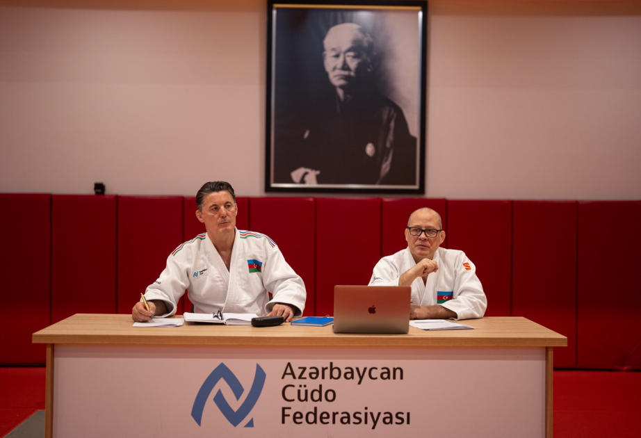 Otuz cüdo məşqçinin praktik bacarıqlarının qiymətləndirilməsi mərhələsinə start verilib