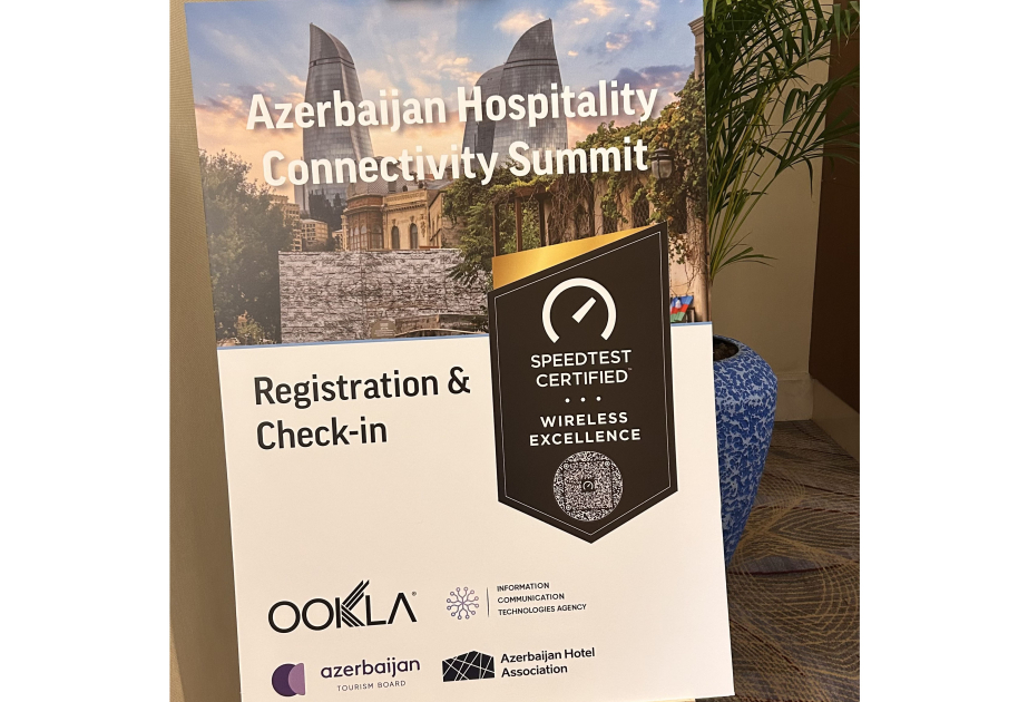 Baku hosts Azerbaijan Hospitality Connectivity Summit