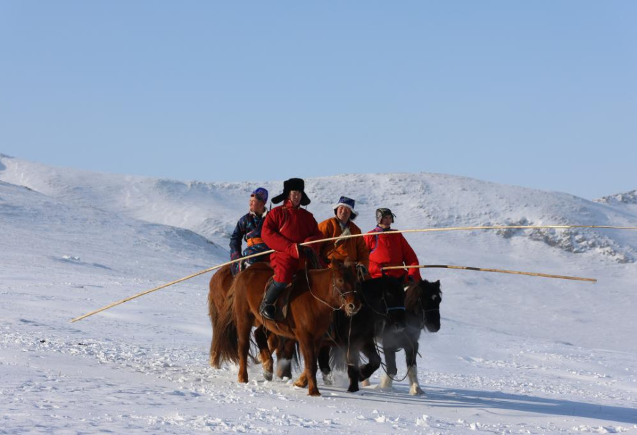 13 people freeze to death in Mongolia in January