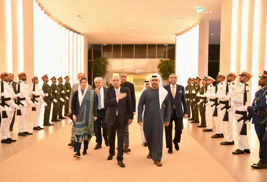 Pakistani President kicks off UAE visit, high-level talks on agenda with Emirati leadership
