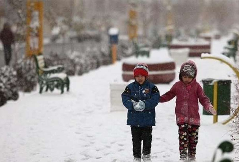 Les élèves sont en vacances d’hiver de cinq jours en Azerbaïdjan