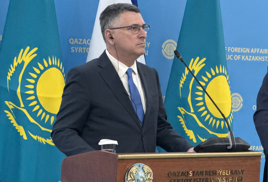 Gideon Saar: Qazaxıstan Mərkəzi Asiyada “İbrahim sazişin”ə qoşulan ilk ölkədir
