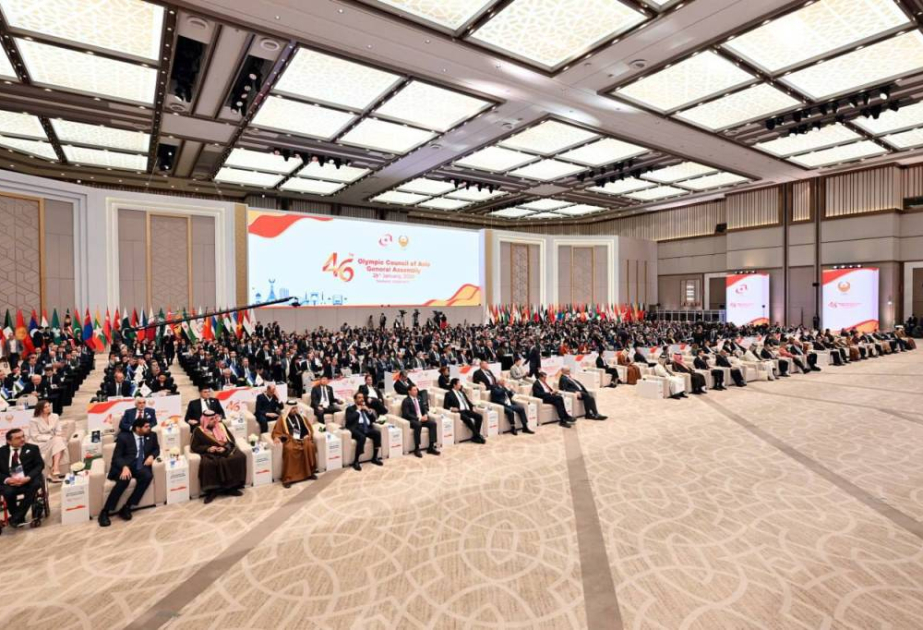 Özbəkistan Asiya Olimpiya Şurasının Baş Assambleyasına ev sahibliyi edib