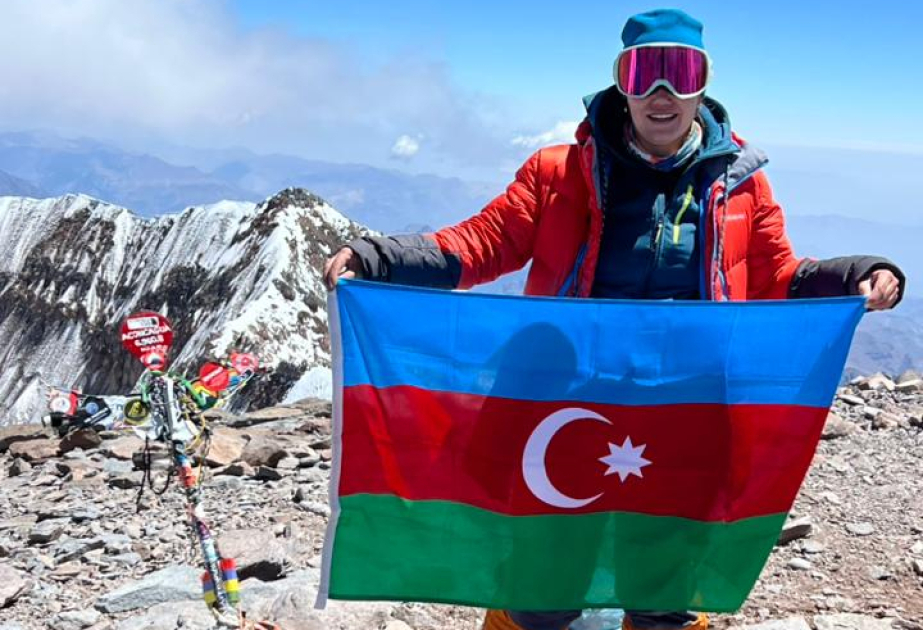 Альпинистка Сима Сафарова: Основной нашей миссией было водружение флага Азербайджана на самой высокой вершине Южной Америки – ИНТЕРВЬЮ