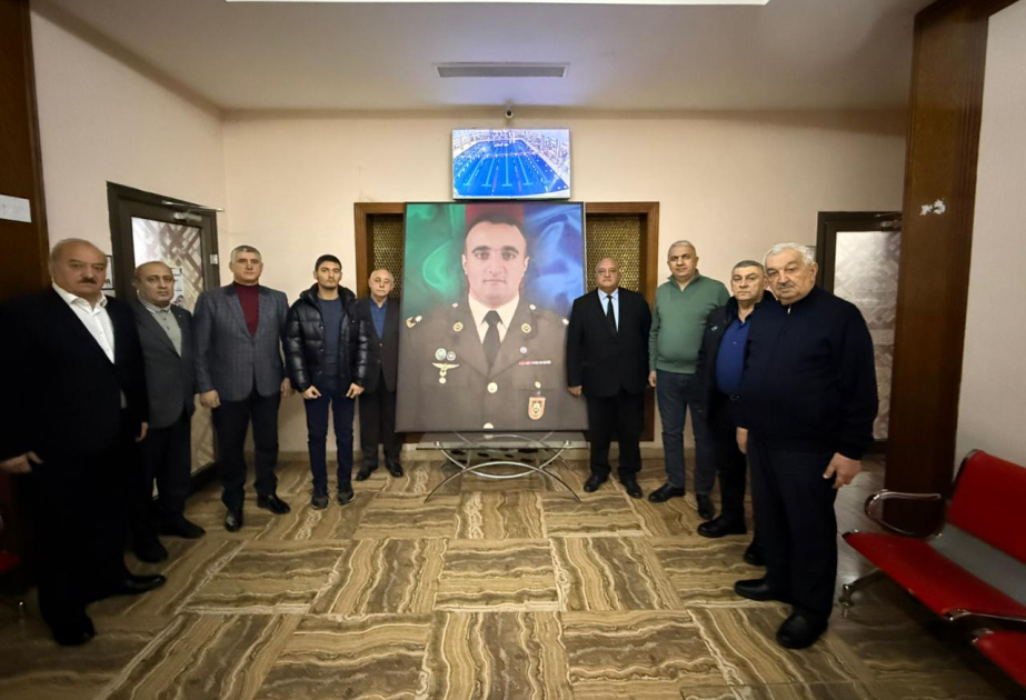 Şəhid mayor Rüfət Əsgərovun xatirəsinə həsr olunmuş üzgüçülük turniri keçirilib