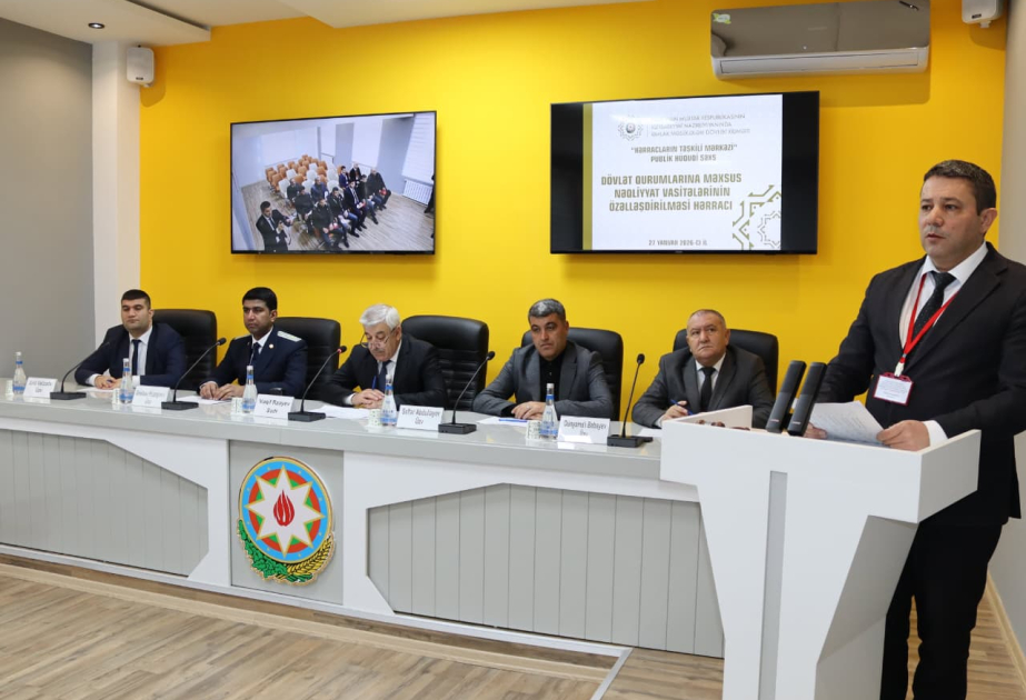 Naxçıvanda 5 nəqliyyat vasitəsi hərrac yolu ilə özəlləşdirilib