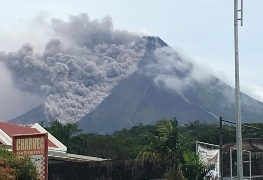 State of calamity declared in Tabaco City, Albay in Philippines due to eruption of Mayon Volcano
