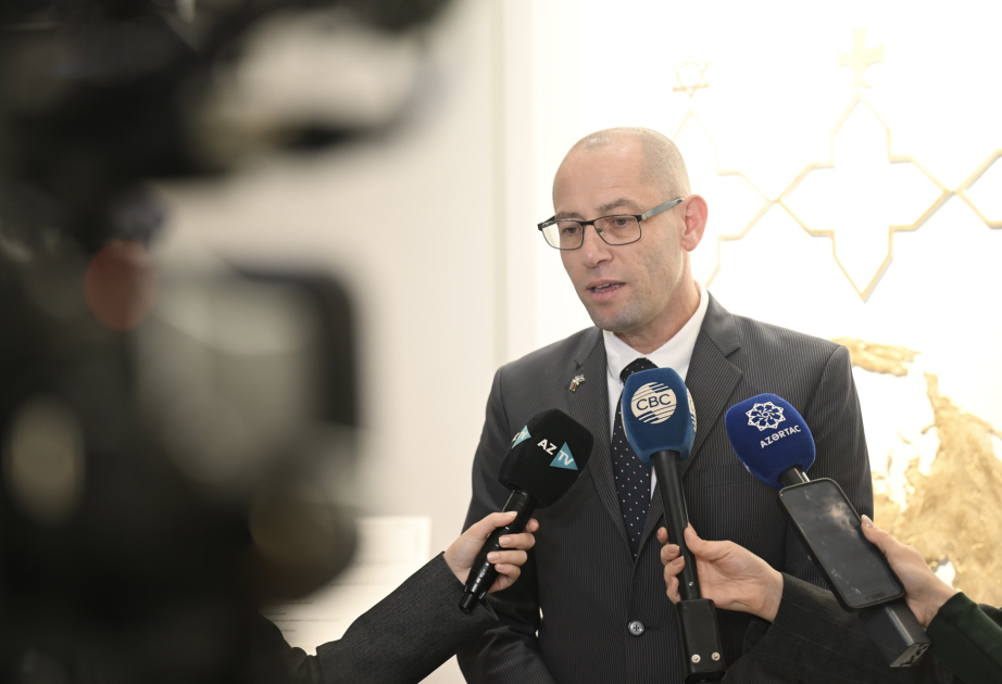 Antisemitism should be eliminated from the face of earth, says Israeli ambassador