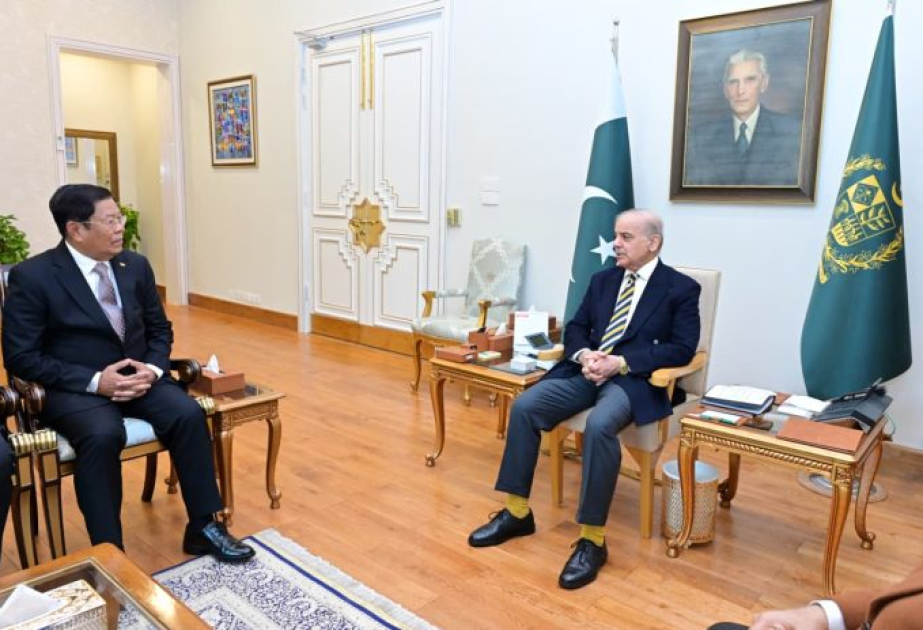 Prime Minister of Pakistan meets Myanmar’s foreign minister, underscores expanding bilateral cooperation
