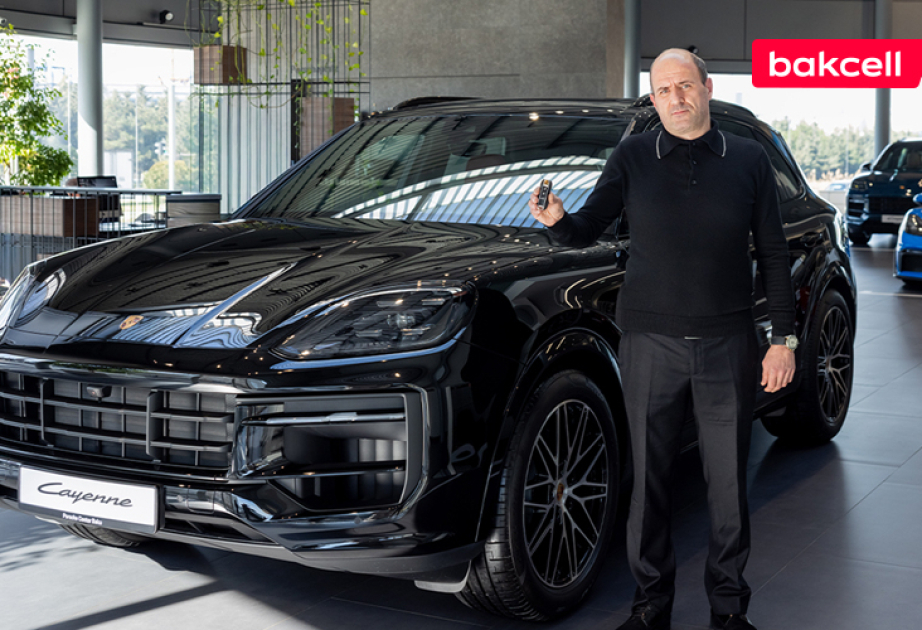 ®  Стал известен победитель мега-приза в лотерее Bakcell