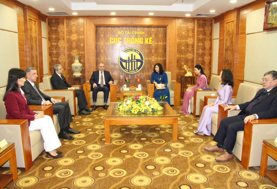 Azerbaijani and Vietnamese statistical agencies expand cooperation