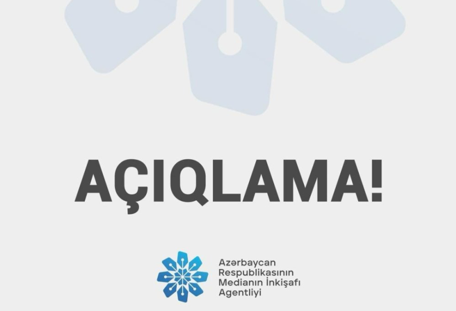 La Agencia de Desarrollo de los Medios lanza un llamamiento a los periodistas de Azerbaiyán y Türkiye