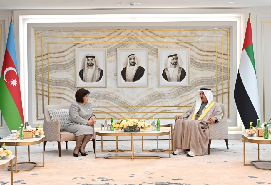 Azerbaijan, UAE discuss prospects for interparliamentary ties