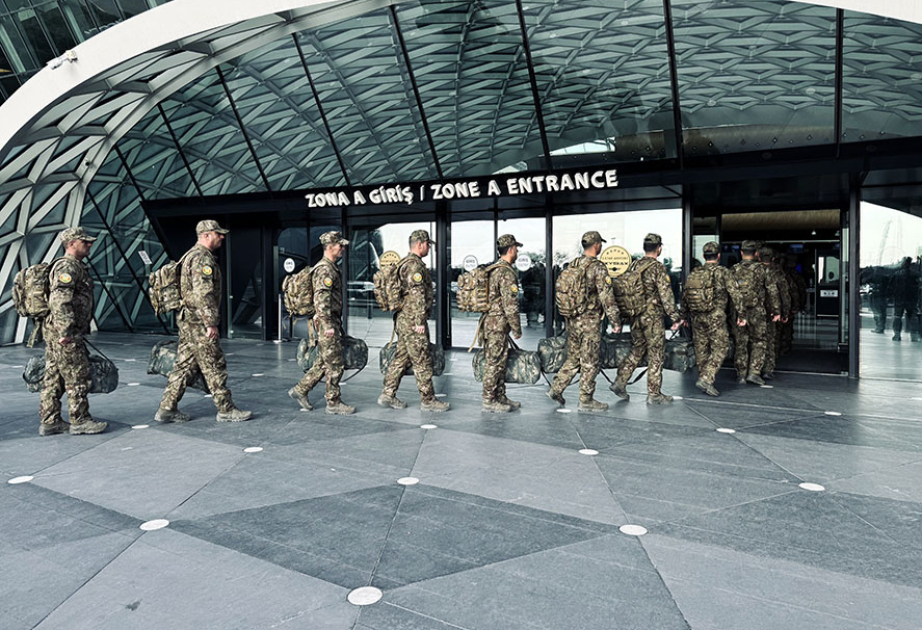 Peace Shield – 2026 exercise participants depart for UAE