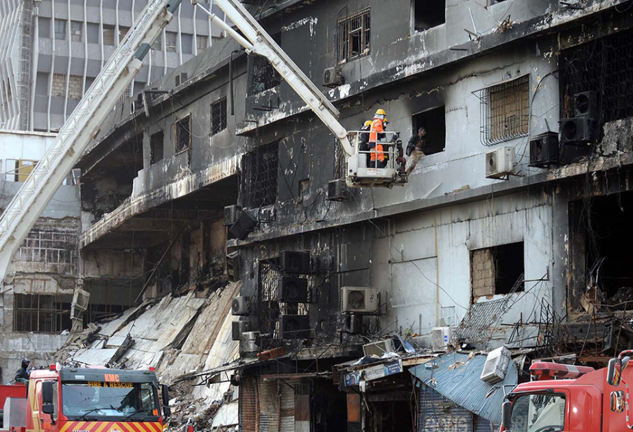Gul Plaza fire death toll rises to 73, with 23 victims identified so far