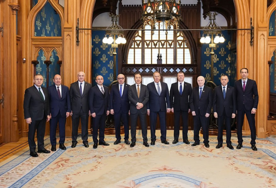 Lavrov, CIS ambassadors discuss comprehensive strengthening of coordination, security