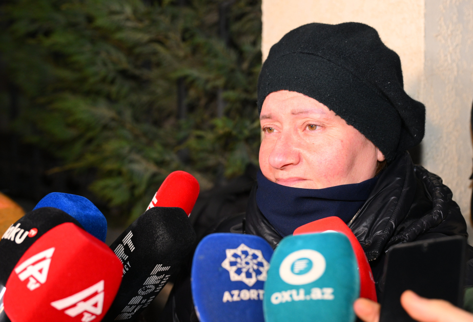Жительница Джебраила: Годами я тосковала по родной земле