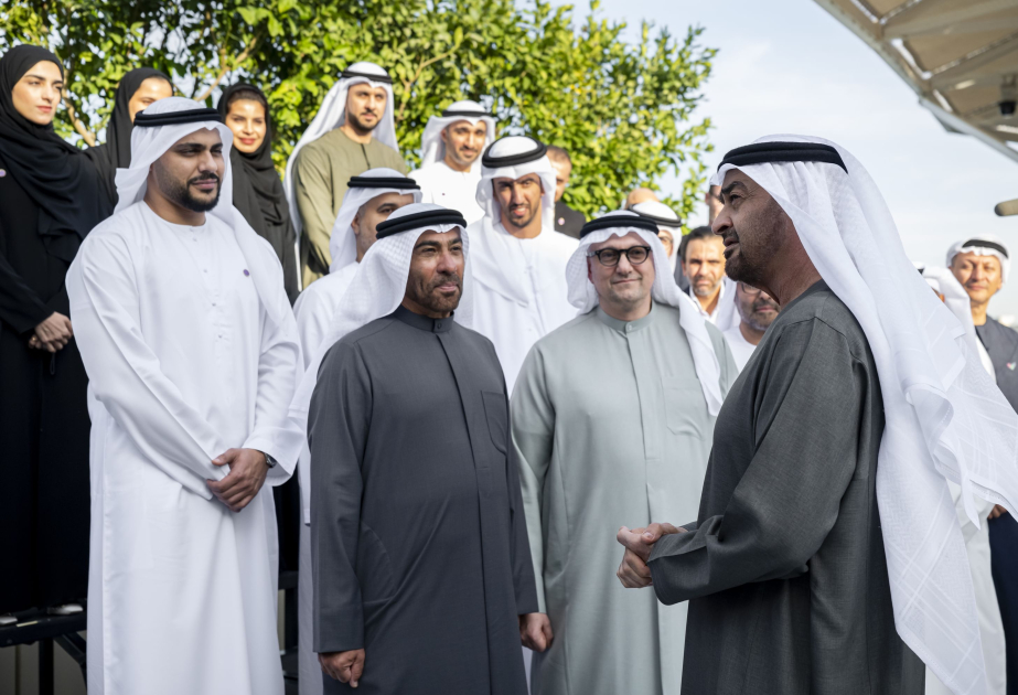 UAE President receives Masdar delegation to mark company’s 20th anniversary