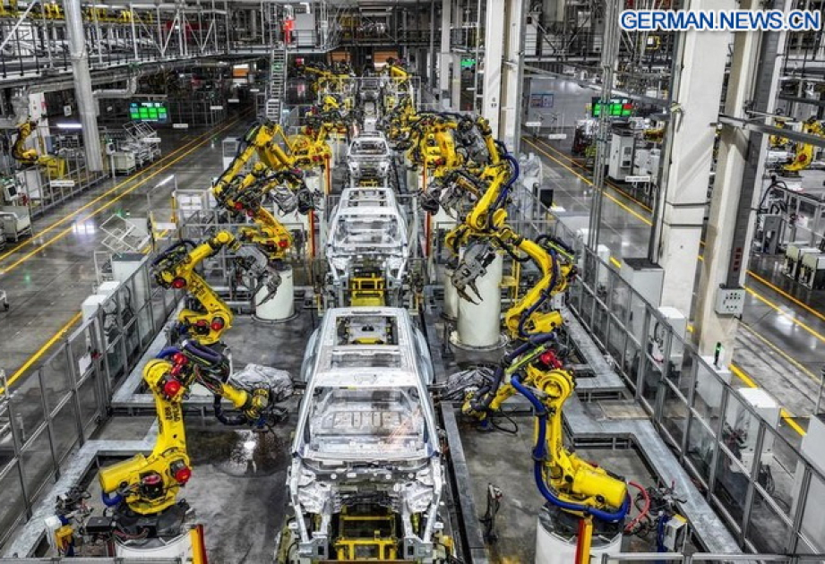 Gewinne von Chinas großen Industrieunternehmen steigen 2025 um 0,6 Prozent